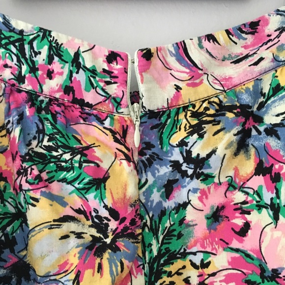 Floral print skirt - Picture 7 of 7